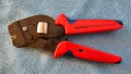 KNIPEX 97 53 08 Кримпващи клещи саморегулируеми 0.08-10мм2 кримп клещи, снимка 1