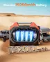 ETENWOLF Vortex S6 – Мощен акумулаторен компресор 160 PSI / 42 л/мин, снимка 6