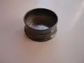 Посребрен съд маркиран , снимка 1
