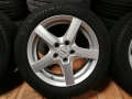 джанти 16 5х114,3 Toyota Honda Mazda Kia Hyundai Nissan Mitsubishi Suzuki с гуми 195/55/16 Michelin, снимка 6
