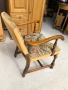 Ретро кресло - гоблен, снимка 8