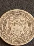 Сребърна монета 1 лев 1882г. България Съединението прави силата 49560, снимка 10