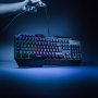 Геймърска клавиатура SCHWAIGER Gaming Tastatur GT108, RGB подсветка, снимка 10