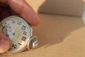 СССР джобен часовник ''Молния'' 50 мм, снимка 6