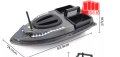 Лодка за захранка с дистанционно с GPS и 40 точков автопилот Черна V900, снимка 4
