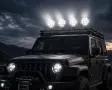 LED работен фар 7 инча 12-24V с 10 LED диода, снимка 4