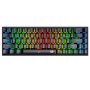 Клавиатура Безжична и USB Геймърска Redragon Ryze PRO K633RGB-PRO Механична с RGB Подсветка