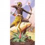 карти таро  LOSCARABEO AFRIKAN AMERICAN нови , снимка 2