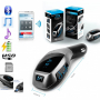 FM Трансмитер X5 Bluetooth за автомобил с LCD дисплей, снимка 1 - Аксесоари и консумативи - 36270271