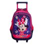 Ученическа раница с колелца, Minnie, 33х24х48см, Многоцветна, снимка 1