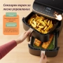 Фритюрник с горещ въздух Cosori Turbo Tower Pro CAF-DC123S, снимка 3