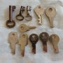 Ключета, снимка 1 - Антикварни и старинни предмети - 34034622
