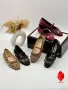 Gucci Дамски Ежедневни Обувки Тип Балерина Гучи - Различни Цветове Код SEM-493, снимка 1