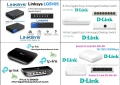 Гигабитови Суичове Linksys, TP-Link, D-Link , снимка 1