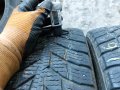 4 бр.зимни гуми Nokian 205 R 16C DOT2321 Цената е за брой!, снимка 5