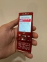Sony Ericsson W995 Red Metal Червен Метален панел, снимка 4