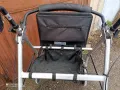 Ролатор, проходилка, олекотен, сгъваем + седалка+ колан , снимка 10