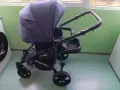 Детска количка 2в1 столче +креват, снимка 1