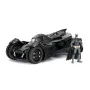 Батмобил с фигура Батман Метална кола Batman Batmobile 1:24 Jada Arkham Knight, снимка 1