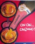 Cinzano оригинален плакат, перфектно състояние!, снимка 2