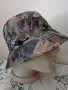Мъжка камуфлажна шапка идиотка 57 см, снимка 1 - Шапки - 41491796