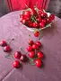 Изкуствени черешки за декорация, снимка 1
