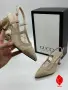 Gucci Дамски Обувки На Ток Гучи - Различни Цветове Код SB-54, снимка 4