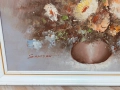 Натюрморт с цветя.  , снимка 4