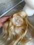 Дамско тупе топер 💯 естествена човешка коса , снимка 7