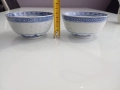 Порцеланови стари маркирани купички, снимка 7