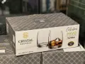 НОВИ! Комплект чаши за уиски Crystal Bohemia Pavo 290 ml ниски чаши за вода 6 броя, снимка 11