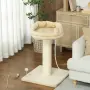 PawHut Дърво за котки с котешко легло, снимка 2