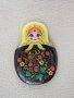 Автентичен магнит-матрьошка от Русия, снимка 1