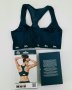 lonsdale - Дамски спортен сутиен Crop, Зелен, размер - 32 С .                                , снимка 3