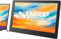 XFMTOP Монитор, разширителен - 11,6" 60 Hz IPS 1366x768 Резолюция, снимка 1 - Други - 44585013