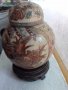 Уникална стара ваза Сатцума, снимка 7