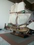Продавам стар и красив,платноходен,кораб-Mayflower.Размерите са на снимките., снимка 2