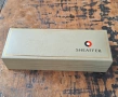 писалка Sheaffer Шефер Agio светъл люляк мат с перо размер M в подаръчна кутия Германия, снимка 13