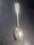 Сребърна лъжичка за чай. Швейцария. , снимка 1