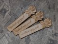 Дървени книгоразделители, магнити за Осми март, снимка 1 - Подаръци за жени - 39426588