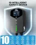 Нова EVDANCE зарядна станция Type 2 7.4kW 32A WiFi Bluetooth 6.5м кабел EV зарядно кола, снимка 6
