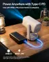 Преносим смарт проектор Aurzen D1 Air, Native 1080P, Dolby Audio, Двубандов Wi-Fi, USB-C захранване, снимка 4