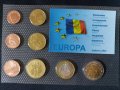 Пробен Евро сет - Андора 2014 от 8 монети