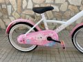 Детски велосипед 16 цола с предна и задна спирачка, снимка 3