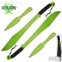 Мачете масивно голямо Zombie Apocalypse killer Green к-кт /1/ 4 бр остриета, снимка 1