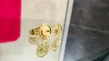 CARTIER Love Gold Stud Дамски Обеци, снимка 1