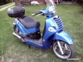 Kymco People Кимко Пипъл Пеопле Скутер мотопед мотор НА ЧАСТИ, снимка 1