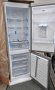 Хладилник с фризер No frost A+++ Нов инокс с диспенсър 60 месеца гаранция, снимка 6