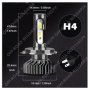 2 БРОЯ LED Диодни крушки H4 180W 12-24V, снимка 2