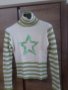 Поло с ангорска вълна и ефектна звезда, снимка 1
